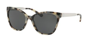 Image of Michael Kors NAPA MK2058 Progressive Prescription Sunglasses MK2058-331287-55 - Lens Diameter 55 mm, Frame Color Cream-Tortoise