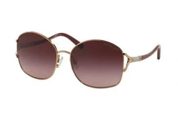 Image of Michael Kors PALM BEACH MK1004B Single Vision Prescription Sunglasses MK1004B-10038H-58 - Lens Diameter 58 mm, Frame Color Rose Gold