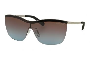 Image of Michael Kors PAPHOS MK5005 Progressive Prescription Sunglasses MK5005-100148-39 - Lens Diameter 139 mm, Lens Diameter 39 mm, Frame Color Silver-tone