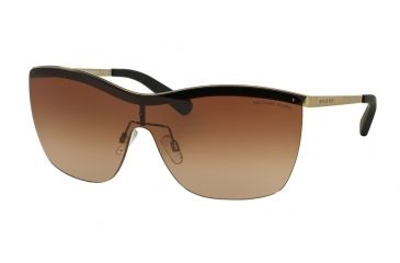 Image of Michael Kors PAPHOS MK5005 Progressive Prescription Sunglasses MK5005-100413-39 - Lens Diameter 139 mm, Lens Diameter 39 mm, Frame Color Gold Tone