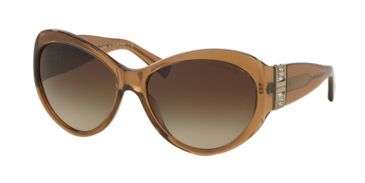 Image of Michael Kors PARIS F MK2002BF Bifocal Prescription Sunglasses MK2002BF-304713-60 - Lens Diameter 60 mm, Frame Color Milky Brown