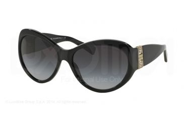 Image of Michael Kors PARIS MK2002MB Sunglasses 300511-60 - Black Frame, Grey Gradient Lenses