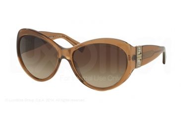 Image of Michael Kors PARIS MK2002MB Sunglasses 304713-60 - Milky Brown Frame, Brown Gradient Lenses