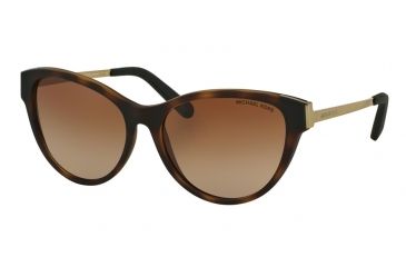 Image of Michael Kors PUNTE ARENAS MK6014 Bifocal Prescription Sunglasses MK6014-302113-57 - Lens Diameter 57 mm, Frame Color Dark Tortoise Soft Touch