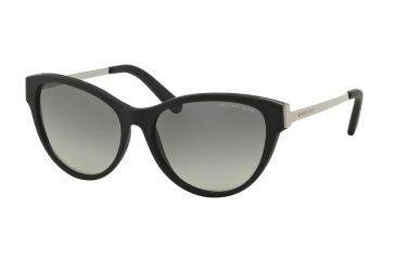 Image of Michael Kors PUNTE ARENAS MK6014 Bifocal Prescription Sunglasses MK6014-302211-57 - Lens Diameter 57 mm, Frame Color Black Soft Touch