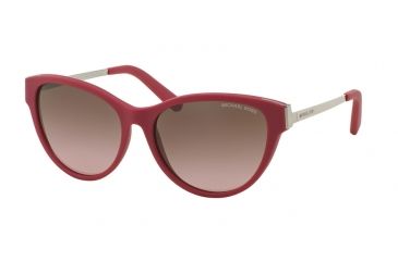 Image of Michael Kors PUNTE ARENAS MK6014 Bifocal Prescription Sunglasses MK6014-302414-57 - Lens Diameter 57 mm, Frame Color Fucsia Soft Touch