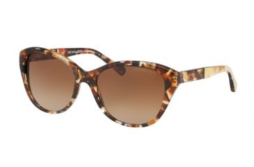 Image of Michael Kors RANIA I MK2025 Bifocal Prescription Sunglasses MK2025-316913-54 - Lens Diameter 54 mm, Frame Color Tiger Tortoise