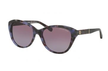 Image of Michael Kors RANIA I MK2025 Bifocal Prescription Sunglasses MK2025-31878H-54 - Lens Diameter 54 mm, Frame Color Purple Tortoise