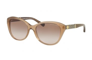 Image of Michael Kors RANIA I MK2025 Bifocal Prescription Sunglasses MK2025-321513-54 - Lens Diameter 54 mm, Frame Color Milky Taupe