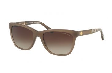 Image of Michael Kors RANIA II MK2022 Single Vision Prescription Sunglasses MK2022-316713-54 - Lens Diameter 54 mm, Frame Color Clay
