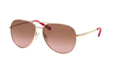 Image of Michael Kors RODINARA MK5009 Progressive Prescription Sunglasses MK5009-102614-58 - Lens Diameter 58 mm, Frame Color Rose Gold