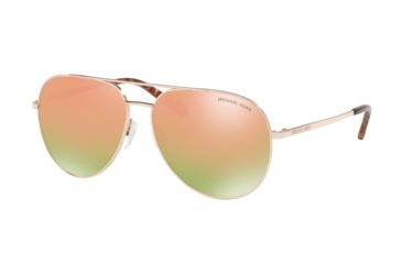 Image of Michael Kors RODINARA MK5009 Progressive Prescription Sunglasses MK5009-10264Z-58 - Lens Diameter 58 mm, Frame Color Rose Gold