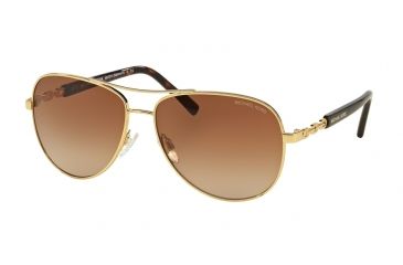 Image of Michael Kors SABINA III MK5014 Progressive Prescription Sunglasses MK5014-102413-59 - Lens Diameter 59 mm, Frame Color Gold