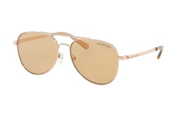 Image of Michael Kors SAN DIEGO MK1045 Prescription Sunglasses, 56mm, Rose Gold, MK1045-1108R1-56-SV