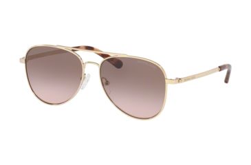 Image of Michael Kors SAN DIEGO MK1045 Prescription Sunglasses, 56mm, Light Gold, MK1045-101411-56-SV