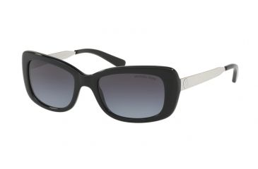 Image of Michael Kors SEVILLE MK2061 Sunglasses 316311-51 - Black Frame, Light Grey Gradient Lenses