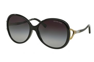 Image of Michael Kors SONOMA MK2011B Single Vision Prescription Sunglasses MK2011B-303611-58 - Lens Diameter 58 mm, Frame Color Black