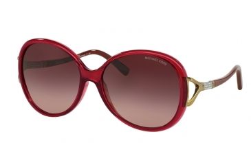 Image of Michael Kors SONOMA MK2011B Single Vision Prescription Sunglasses MK2011B-30428H-58 - Lens Diameter 58 mm, Frame Color Milky Burgundy