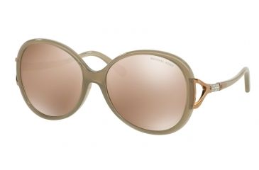 Image of Michael Kors SONOMA MK2011B Single Vision Prescription Sunglasses MK2011B-3043R1-58 - Lens Diameter 58 mm, Frame Color Birch