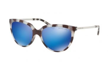 Image of Michael Kors SUE MK2051 Single Vision Prescription Sunglasses MK2051-327525-55 - Lens Diameter 55 mm, Frame Color Snow Leopard