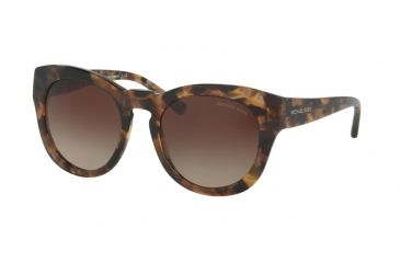 Image of Michael Kors SUMMER BREEZE MK2037 Progressive Prescription Sunglasses MK2037-321013-50 - Lens Diameter 50 mm, Frame Color Brown Medley