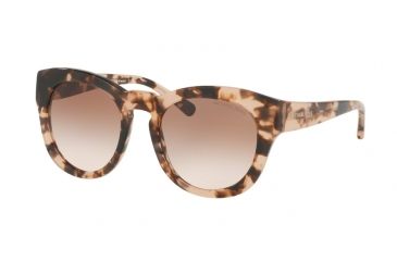 Image of Michael Kors SUMMER BREEZE MK2037 Progressive Prescription Sunglasses MK2037-322513-50 - Lens Diameter 50 mm, Frame Color Pink Tortoise