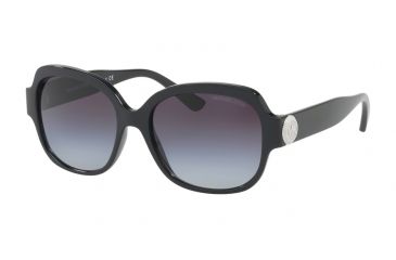 Image of Michael Kors SUZ MK2055 Single Vision Prescription Sunglasses MK2055-317711-56 - Lens Diameter 56 mm, Frame Color Black