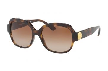 Image of Michael Kors SUZ MK2055 Single Vision Prescription Sunglasses MK2055-328513-56 - Lens Diameter 56 mm, Frame Color Dark Tortoise