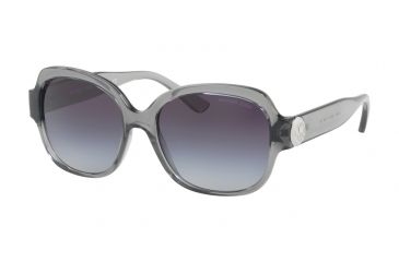 Image of Michael Kors SUZ MK2055 Single Vision Prescription Sunglasses MK2055-329911-56 - Lens Diameter 56 mm, Frame Color Grey Transparent