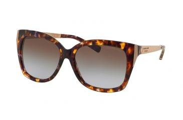 Image of Michael Kors TAORMINA F MK2006F Progressive Prescription Sunglasses MK2006F-303268-57 - Lens Diameter 57 mm, Frame Color Sunset Confetti Tortoise