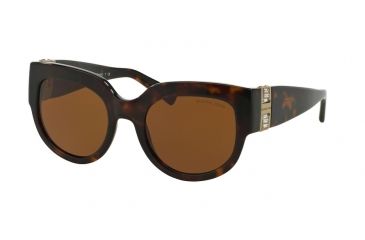 Image of Michael Kors VILLEFRANCHE MK2003B Single Vision Prescription Sunglasses MK2003B-300673-51 - Lens Diameter 51 mm, Frame Color Dk Tortoise