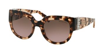 Image of Michael Kors VILLEFRANCHE MK2003B Single Vision Prescription Sunglasses MK2003B-302614-51 - Lens Diameter 51 mm, Frame Color Blush Tortoise