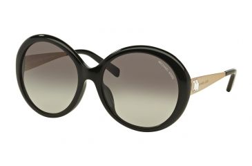 Image of Michael Kors WILLA I MK2015B Single Vision Prescription Sunglasses MK2015B-300511-58 - Lens Diameter 58 mm, Frame Color Black/Gold