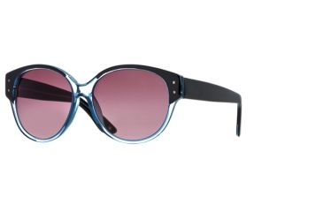 Image of Michael Stars MS Classic Cool SEMS CLAS06 Single Vision Prescription Sunglasses SEMS CLAS065635 BL - Lens Diameter 57 mm, Frame Color Ultra Marine
