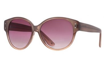 Image of Michael Stars MS Classic Cool SEMS CLAS06 Single Vision Prescription Sunglasses SEMS CLAS065635 GY - Lens Diameter 57 mm, Frame Color Grey Blush