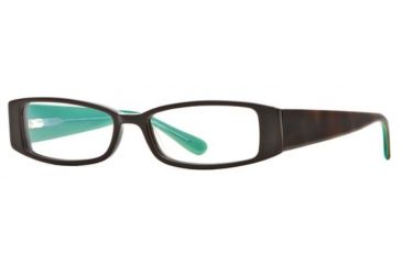 Image of Michael Stars MS Crush SEMS CRUS00 Eyeglass Frames - Amber Jade SEMS CRUS005335 TO