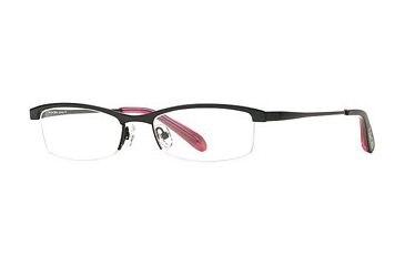 Image of Michael Stars MS Daring SEMS DARI00 Eyeglass Frames - Black SEMS DARI005233 BK