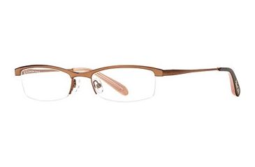 Image of Michael Stars MS Daring SEMS DARI00 Eyeglass Frames - Chocolate SEMS DARI005233 BN
