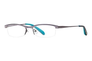 Image of Michael Stars MS Daring SEMS DARI00 Eyeglass Frames - Moon SEMS DARI005233 GM