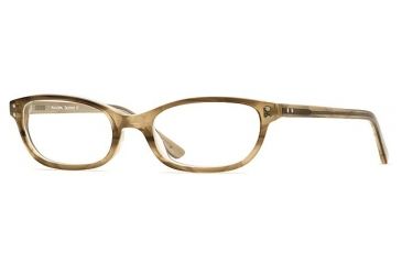 Image of Michael Stars MS Daydream SEMS DAYD00 Progressive Prescription Eyeglasses - Straw SEMS DAYD005135 BN