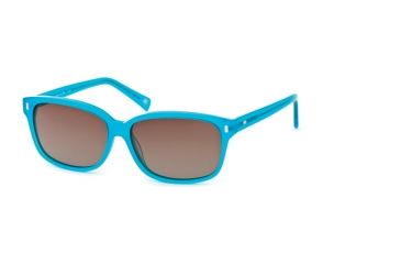 Image of Michael Stars MS Enlight SEMS ENLI06 Progressive Prescription Sunglasses SEMS ENLI065840 TO - Frame Color Aqua, Lens Diameter 61.2 mm