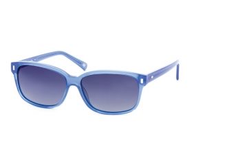 Image of Michael Stars MS Enlight SEMS ENLI06 Progressive Prescription Sunglasses SEMS ENLI065840 BL - Frame Color Electric Blue, Lens Diameter 61.2 mm