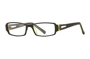 Image of Michael Stars MS Expose SEMS EXPO00 Eyeglass Frames - Carbon SEMS EXPO005235 BK