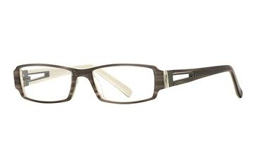 Image of Michael Stars MS Expose SEMS EXPO00 Eyeglass Frames - Dove SEMS EXPO005235 GY