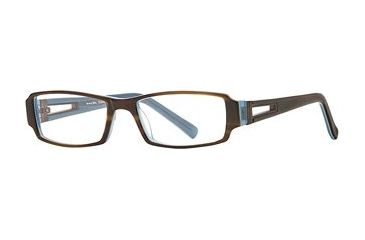 Image of Michael Stars MS Expose SEMS EXPO00 Eyeglass Frames - Teak Blue SEMS EXPO005235 BN