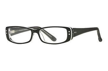Image of Michael Stars MS Freestyle SEMS FREE00 Progressive Prescription Eyeglasses - Black Lucite SEMS FREE005030 BK