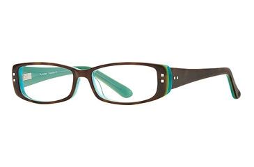 Image of Michael Stars MS Freestyle SEMS FREE00 Progressive Prescription Eyeglasses - Coco Mint SEMS FREE005030 TO