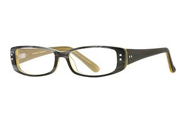 Image of Michael Stars MS Freestyle SEMS FREE00 Progressive Prescription Eyeglasses - Grey Lemon SEMS FREE005030 GY