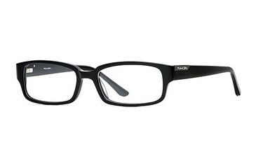 Image of Michael Stars MS Gleaming SEMS GLEA00 Progressive Prescription Eyeglasses - Black SEMS GLEA005335 BK