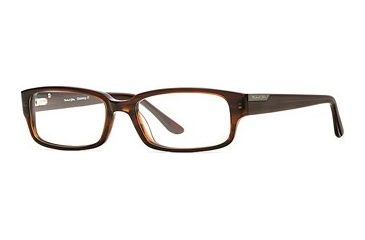 Image of Michael Stars MS Gleaming SEMS GLEA00 Progressive Prescription Eyeglasses - Java SEMS GLEA005335 BN